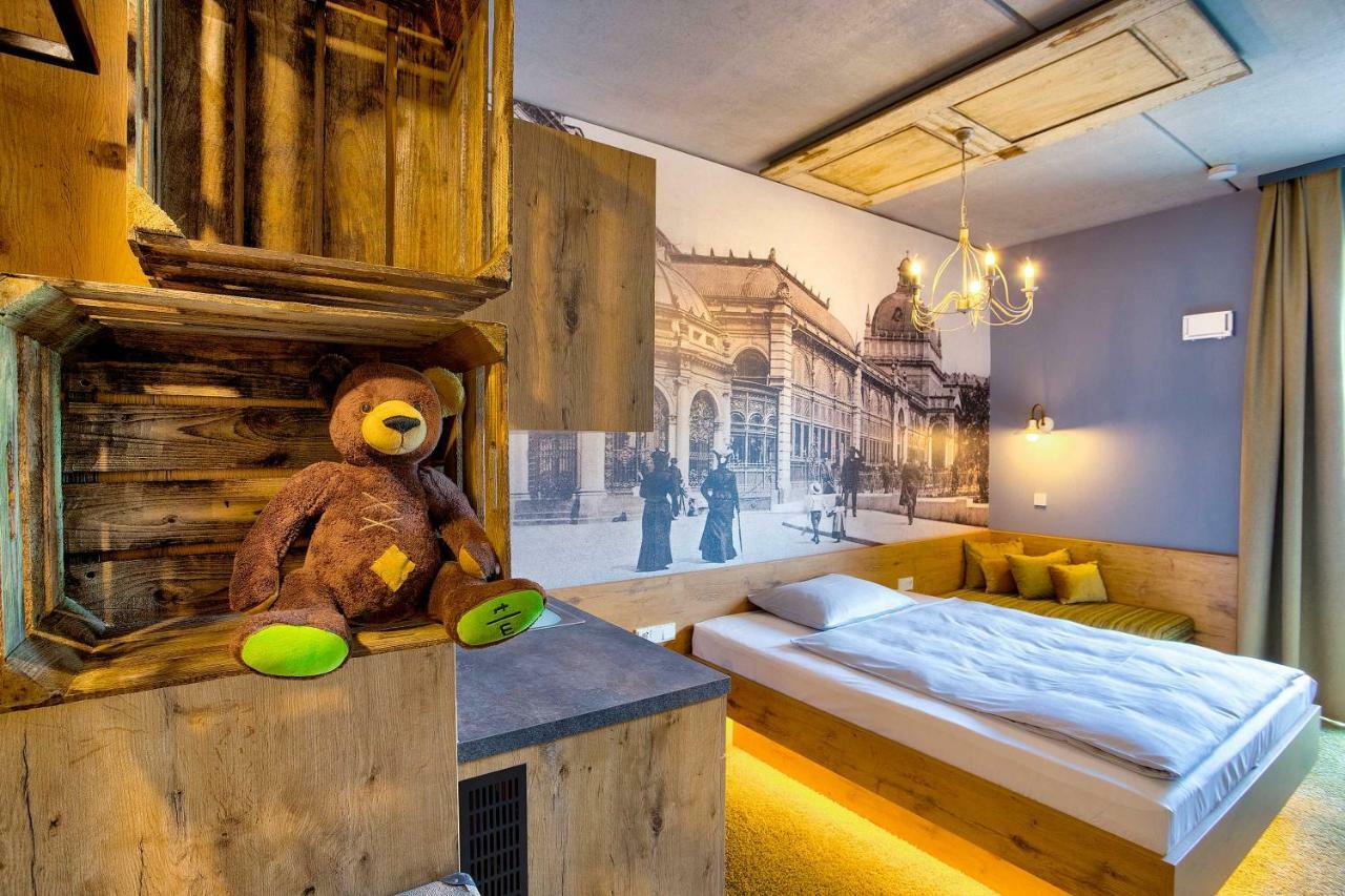 Tinytwice Hotel Wiesbaden Ngoại thất bức ảnh
